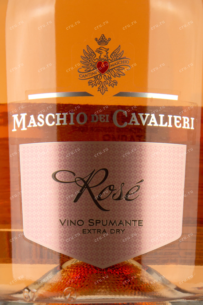 Этикетка Maschio dei Cavalieri Rose 2020 0.75 л