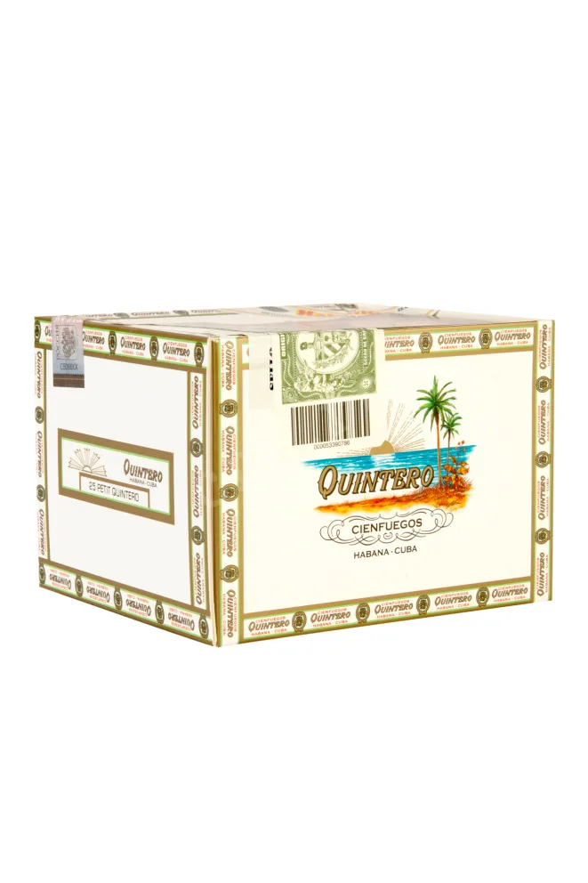 Коробка сигар Quintero Petit Quintero*25