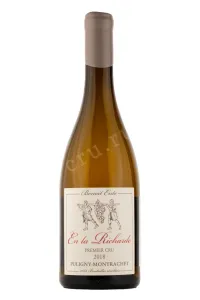 Вино Puligny-Montrachet Premier Cru En La Richarde Benoit Ente 2018 0.75 л
