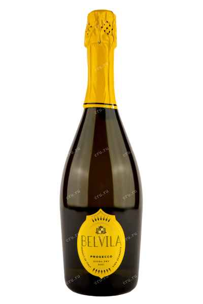 Игристое вино Belvila Prosecco Spumante Extra Dry  0.75 л