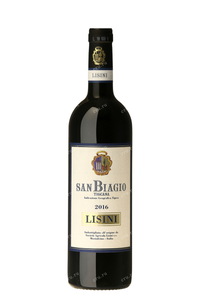 Вино Lisini San Biagio 2017 0.75 л