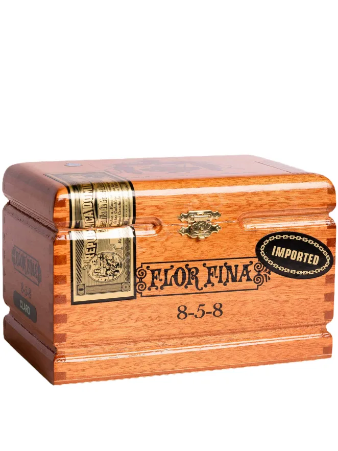 Коробка сигар Arturo Fuente Flor Fina 8-5-8 Claro