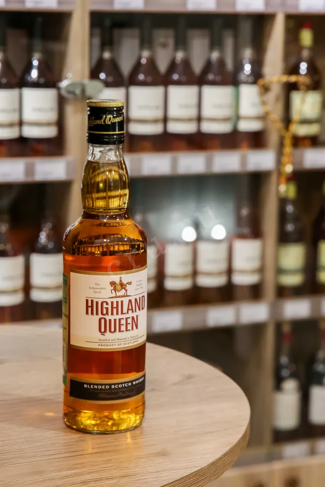 В магазине Крю Профи Highland Queen 3 years 0.5 л
