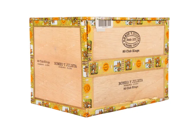 Сигары Romeo y Julieta Club King *50