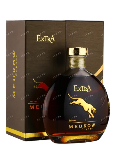 Коньяк Meukow Extra  0.7 л