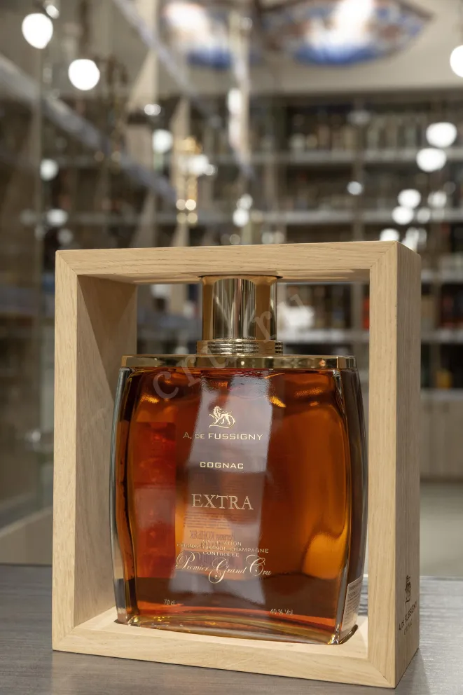 В магазине Крю Профи A. de Fussigny Extra gift box 0.7 л