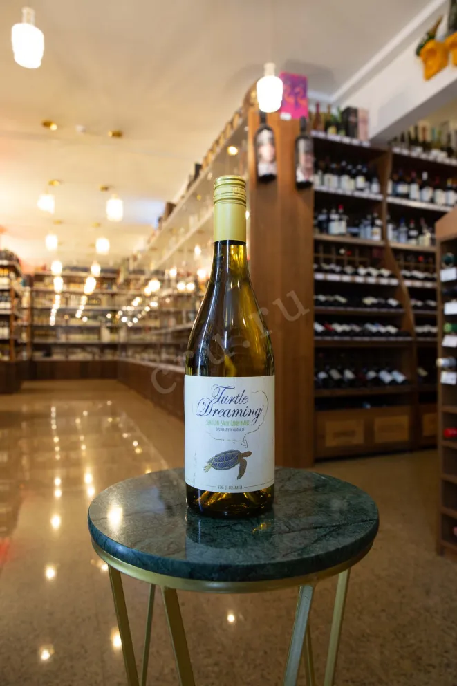 В магазине Крю Профи Turtle Dreaming Semillon-Sauvignon Blanc 2022 0.75 л