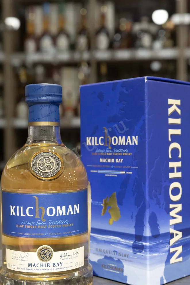 В магазине Крю Профи Kilchoman Machir Bay with gift box 0.7 л