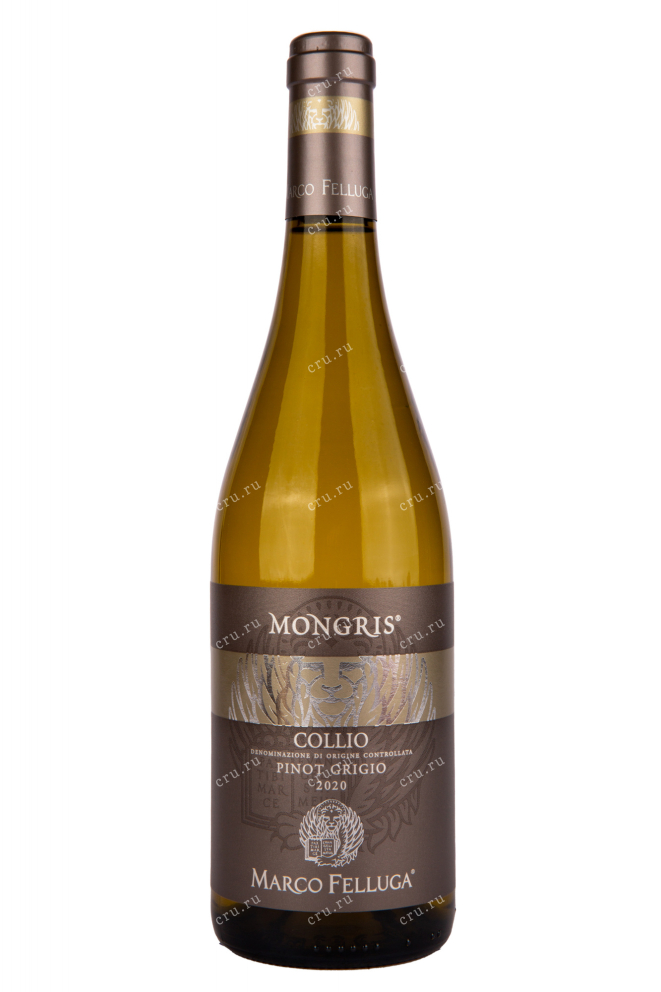 Вино Pinot Grigio Mongris 2020 0.75 л