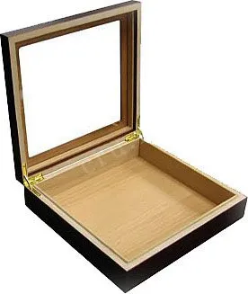 Humidor Aficionado Chateau Glasstop Cherry 20 Cigars