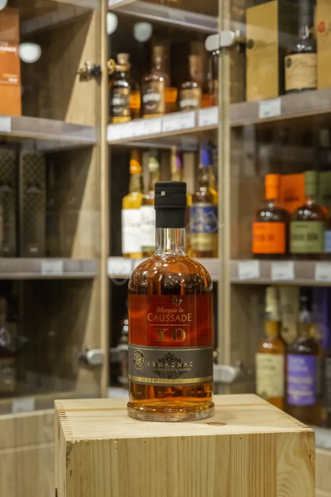 В магазине Крю Профи Marquis de Caussade XO 0.7 л