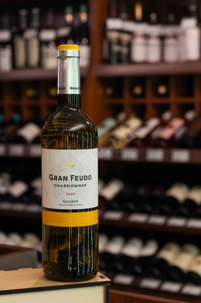 В магазине Крю Профи Gran Feudo Chardonnay 2020 0.75 л