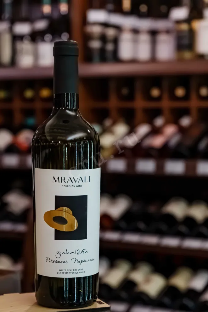 В магазине Крю Профи Mravali Pirosmani White Semi-Dry 2023 0.75 л