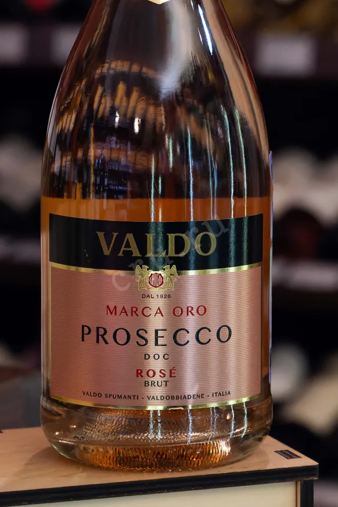 В магазине Крю Профи Valdo Marca Oro Rose Brut Prosecco DOC  2024 0.75 л