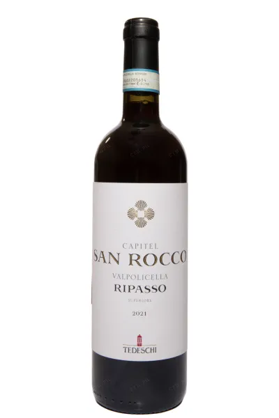 Вино Capitel San Rocco Valpolicella Ripasso Superiore Tedeschi 2018 0.75 л