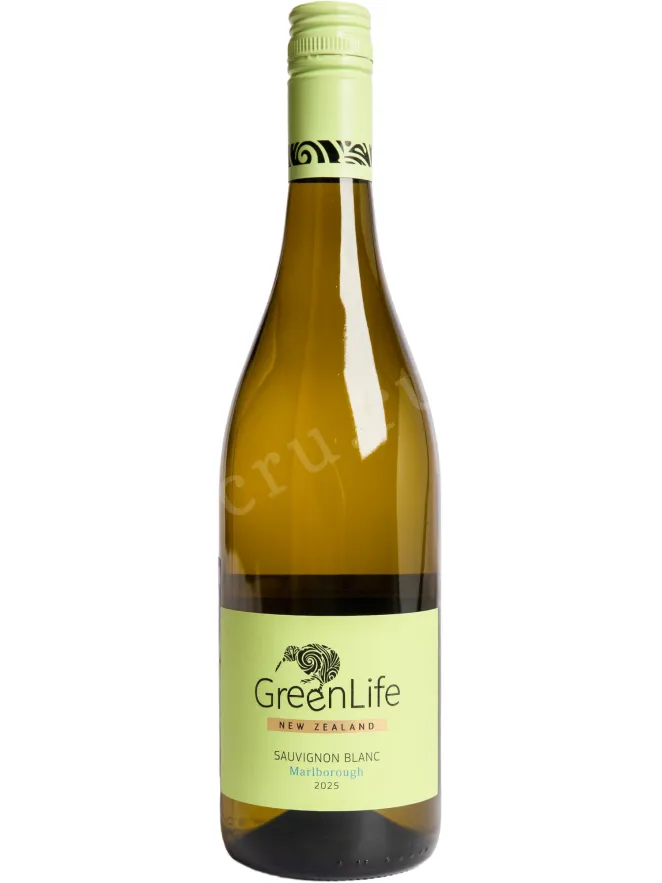 Вино GreenLife Sauvignon Blanc 2024 0.75 л