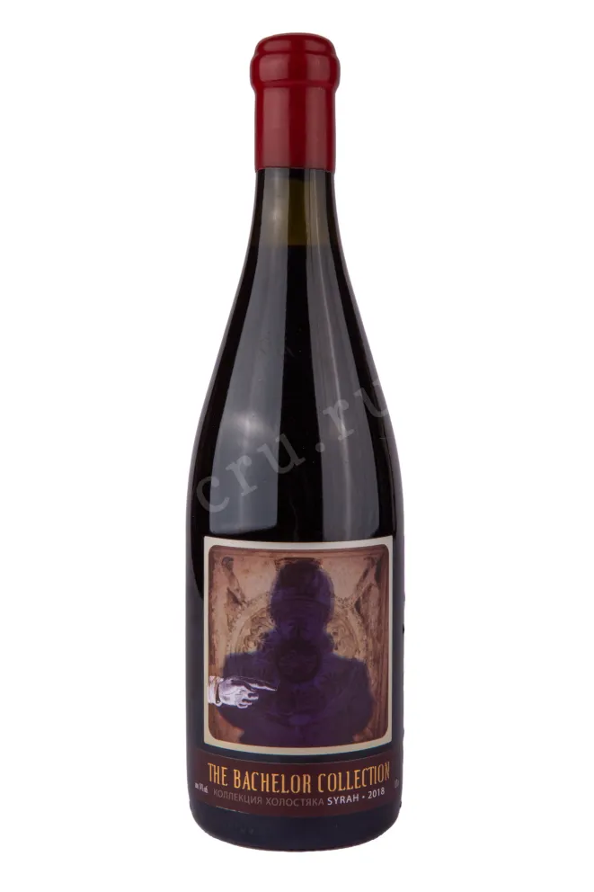 Вино Коллекция Холостяка Шираз 2018 0.75 л