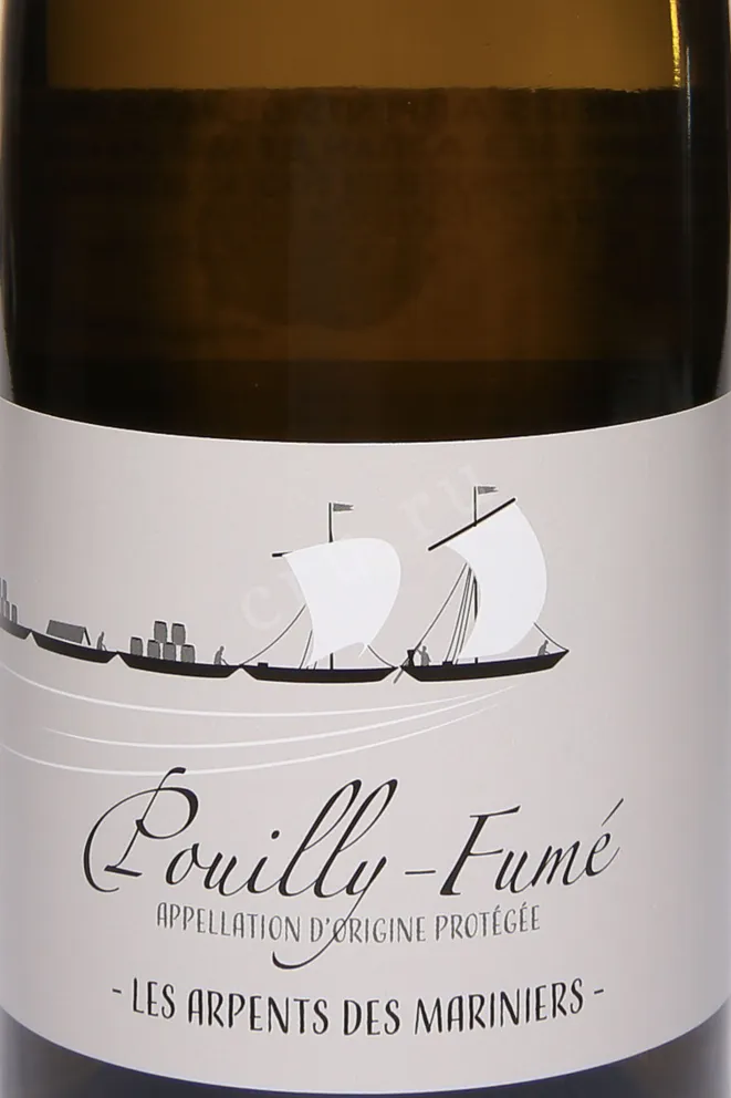 Этикетка Pouilly Fume les Arpents des Mariniers 2023 0.75 л