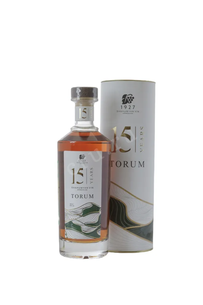 Коньяк Торум 15 летний в тубе 2006 0.5 л