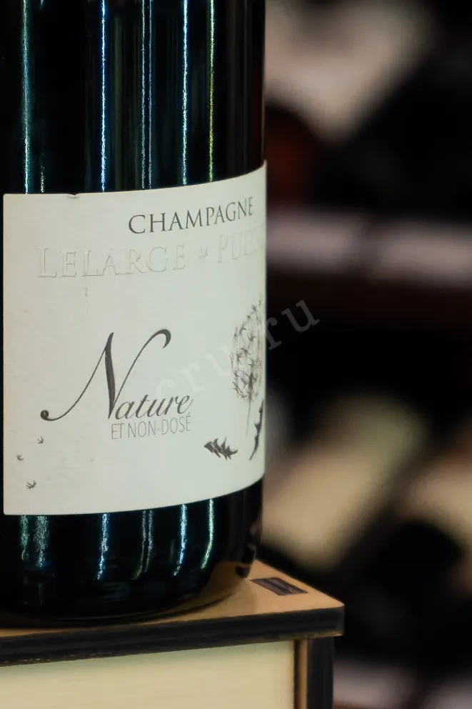 В магазине Крю Профи Lelarge Pugeot Nature et non Dose Brut Nature 0.75 л
