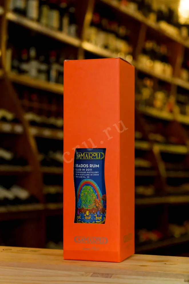 В магазине Крю Профи Samaroli Barbados in gift box 0.7 л