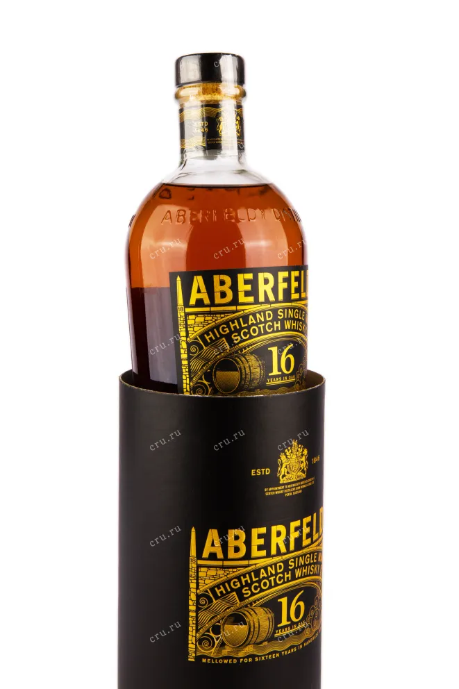 Виски Aberfeldy 16 years gift box  0.7 л