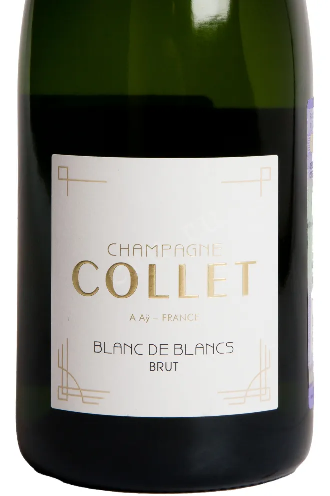 Этикетка Collet Brut Blanc de Blancs 2019 0.75 л