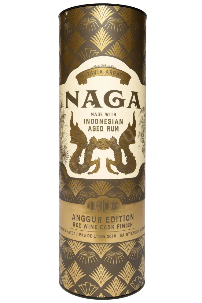 Туба Naga Baravia Arrack Anggur Edition Red Wine Cask Finish in tube 0.7 л