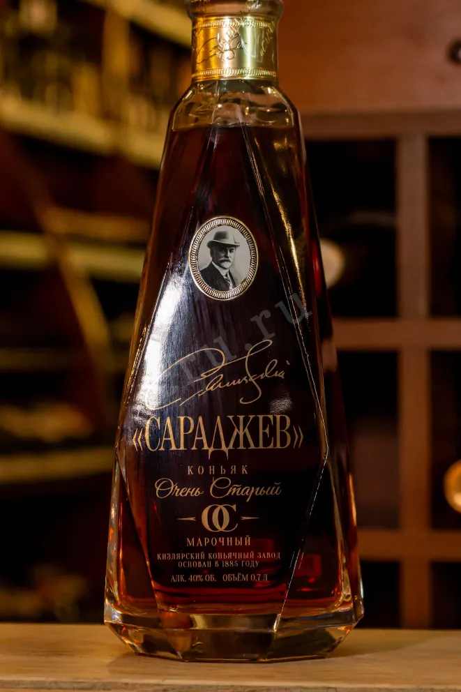 В магазине Крю Профи Saradzhev 35 Years Old gift box 0.7 л