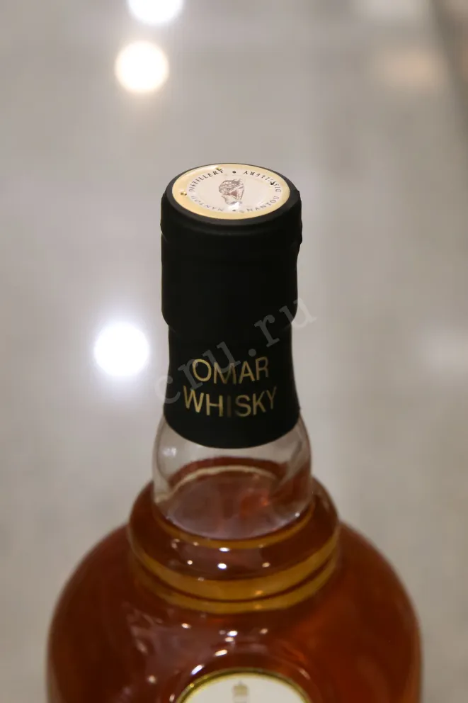 Пробка Omar Single Malt Cherry Type in tube 0.7 л