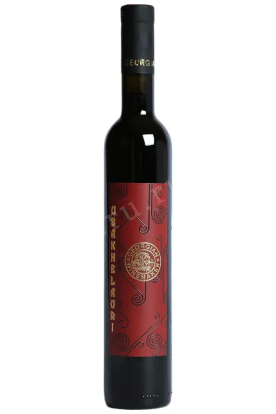 Вино Georgian Winemaker Usakhelouri 2023 0.5 л