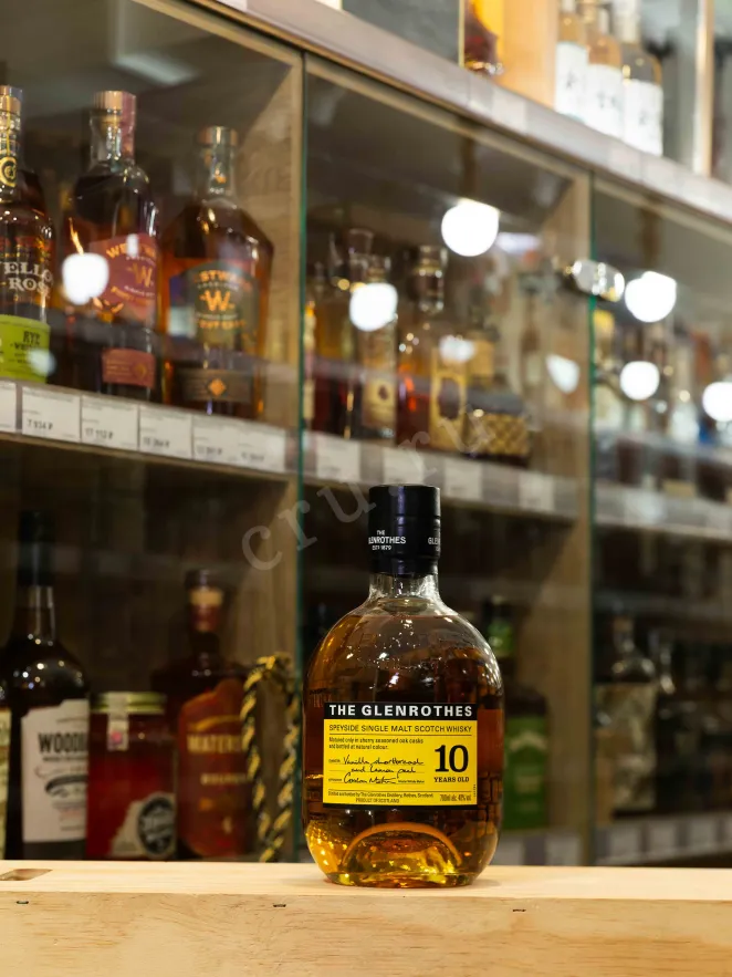 В магазине Крю Профи Glenrothes 10 years gift box 0.7 л