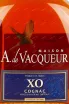 Этикетка Maison A. de Vacqueur XO 0.7 л