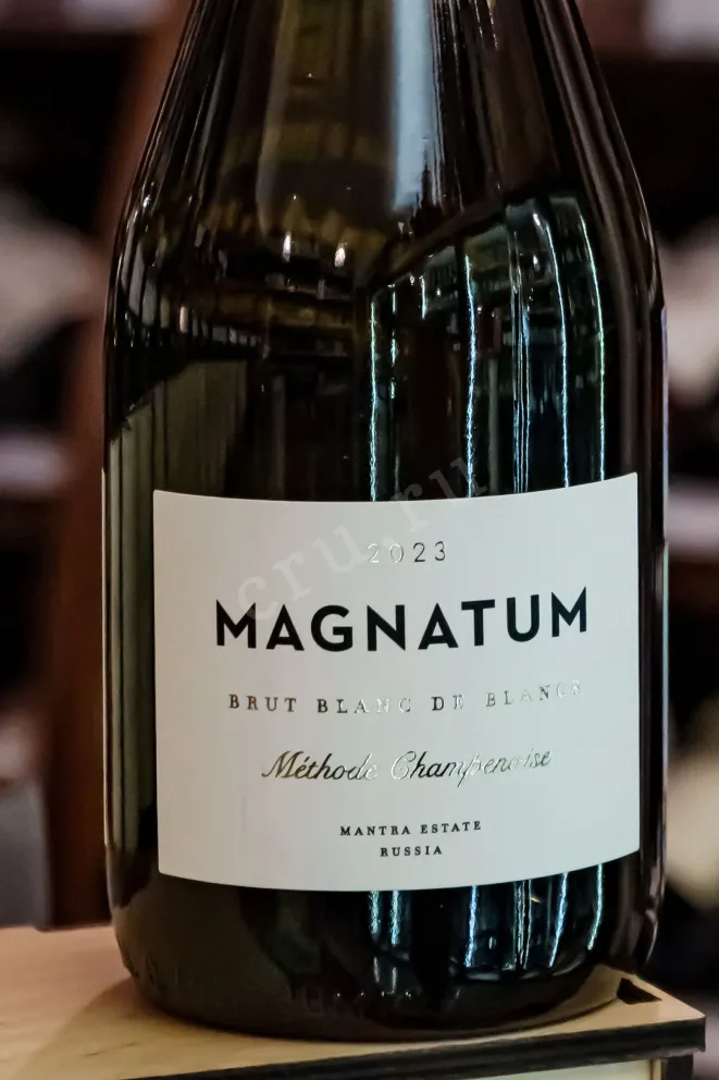 В магазине Крю Профи Magnatum Methode Champenoise Brut Blanc De Blancs 2023 0.75 л