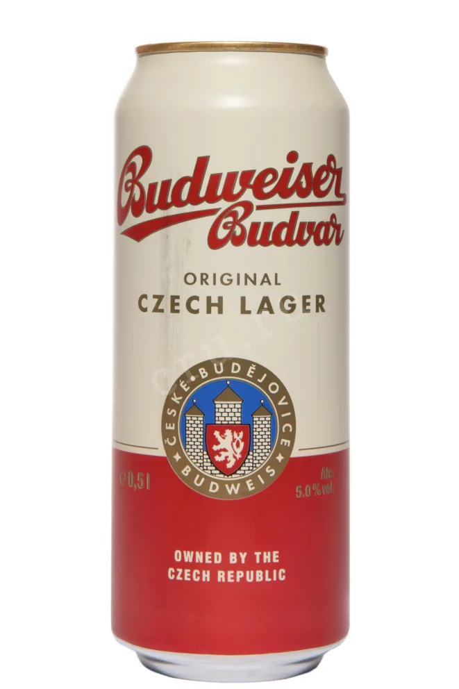 Пиво Budweiser Budvar Original Czech Lager  0.5 л