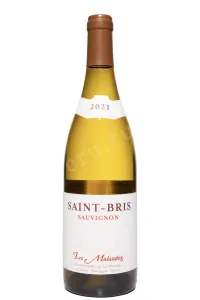 Вино Domaine des Malandes Sauvignon Saint-Bris AOC 2021 0.75 л