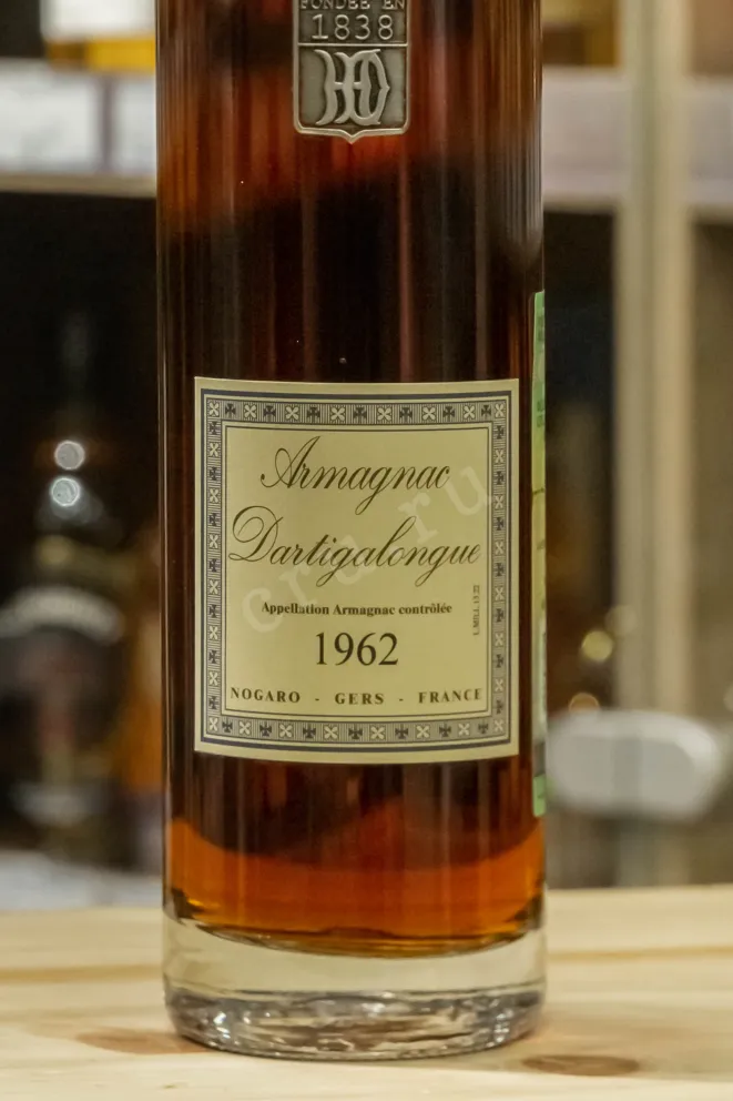 В магазине Крю Профи Dartigalongue 1962 0.5 л