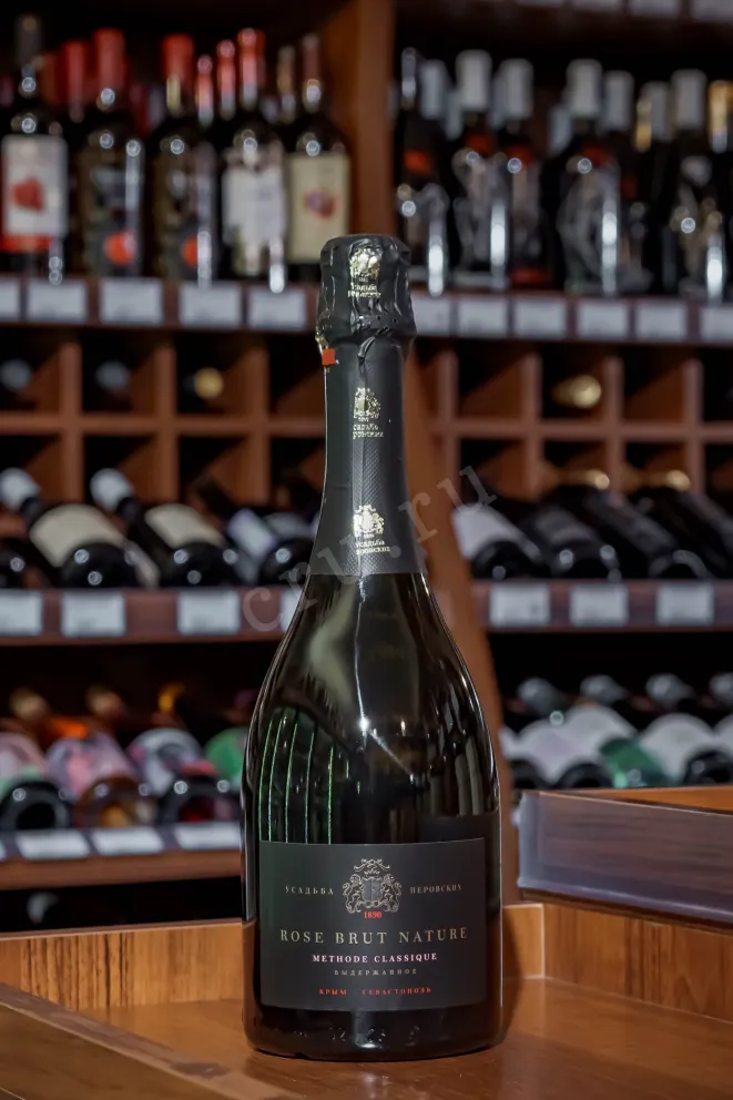 В магазине Крю Профи Usudba Perovskih Rose Brut Nature 2023 0.75 л