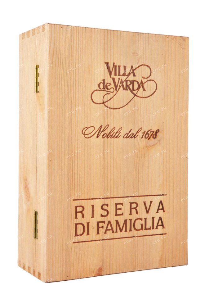 Деревянная коробка Villa de Varda Stravecchia Nonno Giovanni wooden box 0.7 л