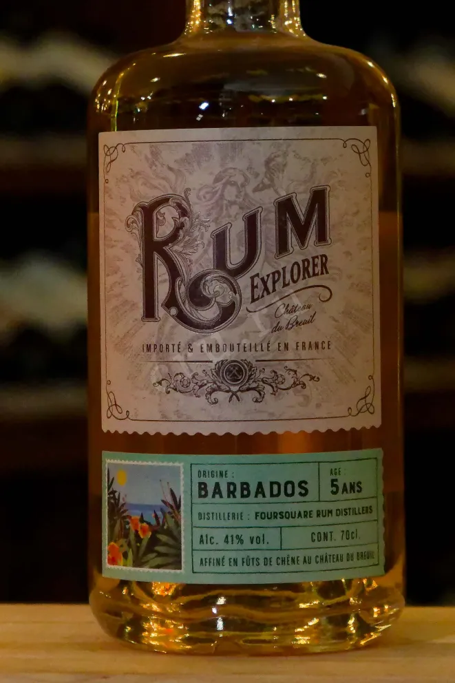 В магазине Крю Профи Explorer Barbados 5 years old gift box 0.7 л