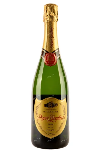 Игристое вино Cava Roger Goulart Millesime Brut 2019 0.75 л