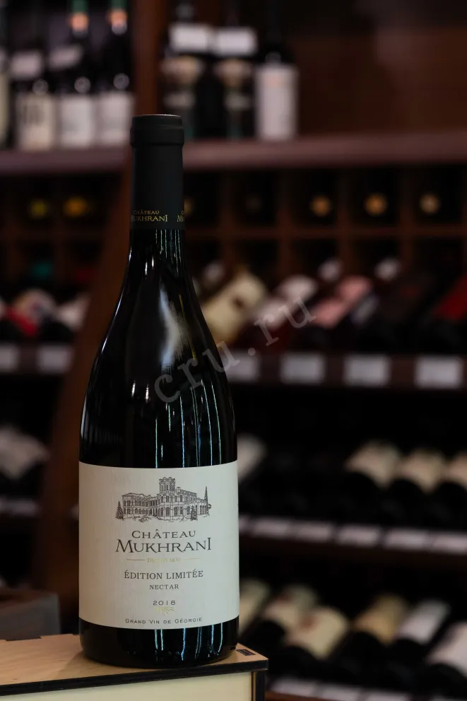 В магазине Крю Профи Chateau Mukhrani Edition Limitee Nectar 2018 0.75 л