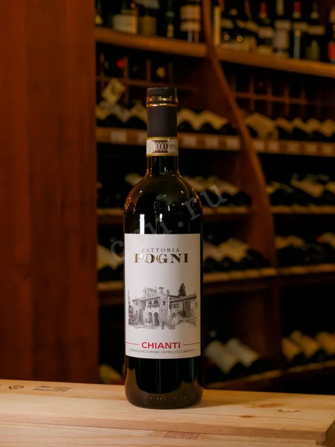 В магазине Крю Профи Chianti Fattoria Pogni 2024 0.75 л