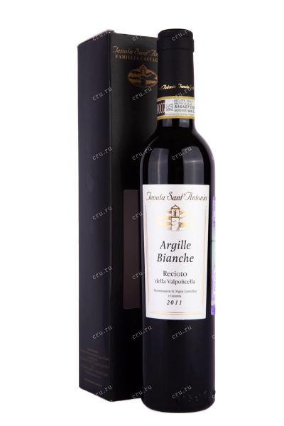 Вино Tenuta Sant'Antonio Argille Bianche Recioto della Valpolicella 2011 0.375 л