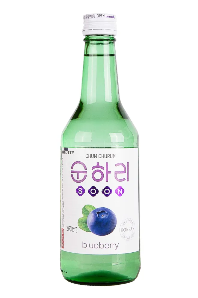 Соджу Chum Churum Soonhari Blueberry  0.36 л