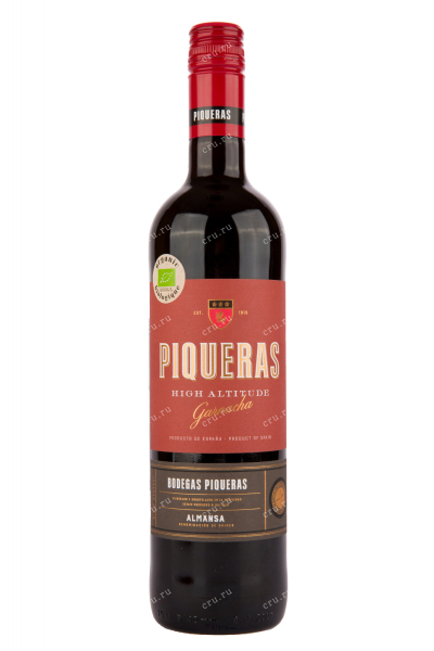Вино Piqueras High Altitud Garnacha 2018 0.75 л
