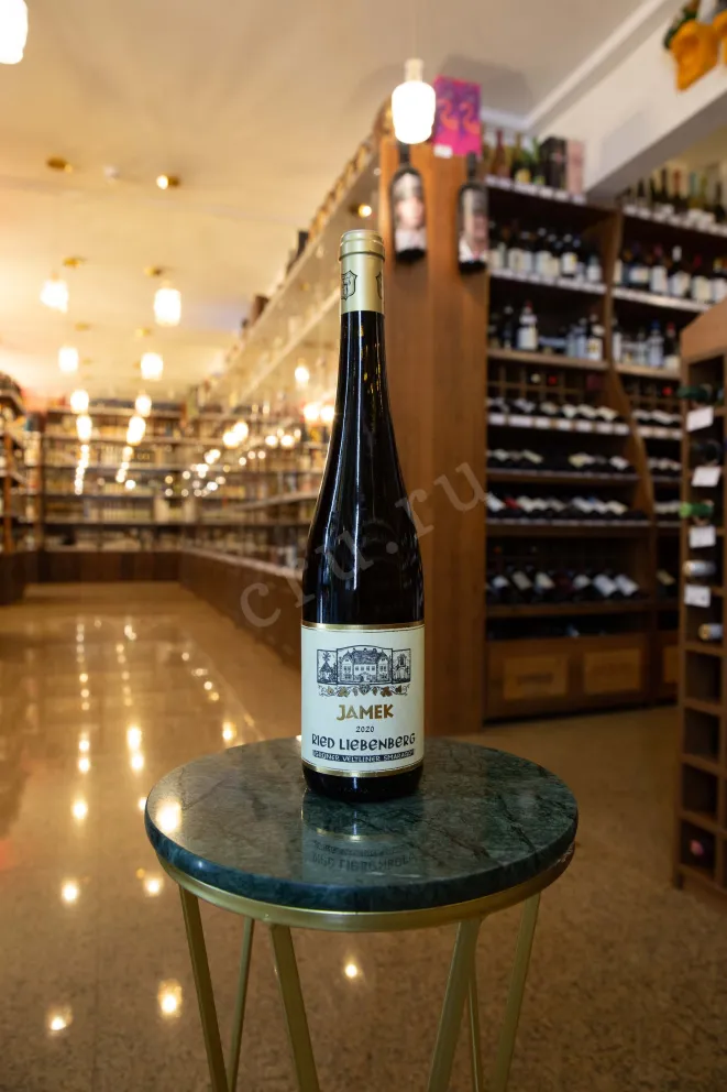 В магазине Крю Профи Josef Jamek Ried Liebenberg Gruner Veltliner Smaragd 2020 0.75 л