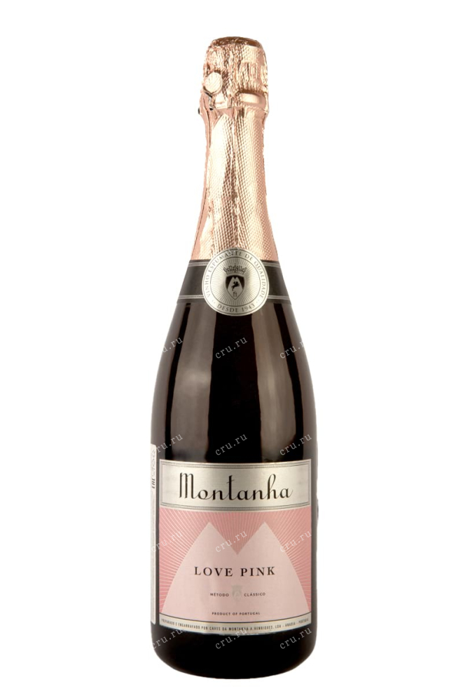 Игристое вино Montanha Superior Love Pink  0.75 л