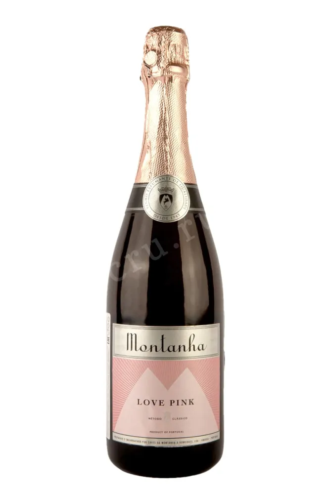 Игристое вино Montanha Superior Love Pink  0.75 л