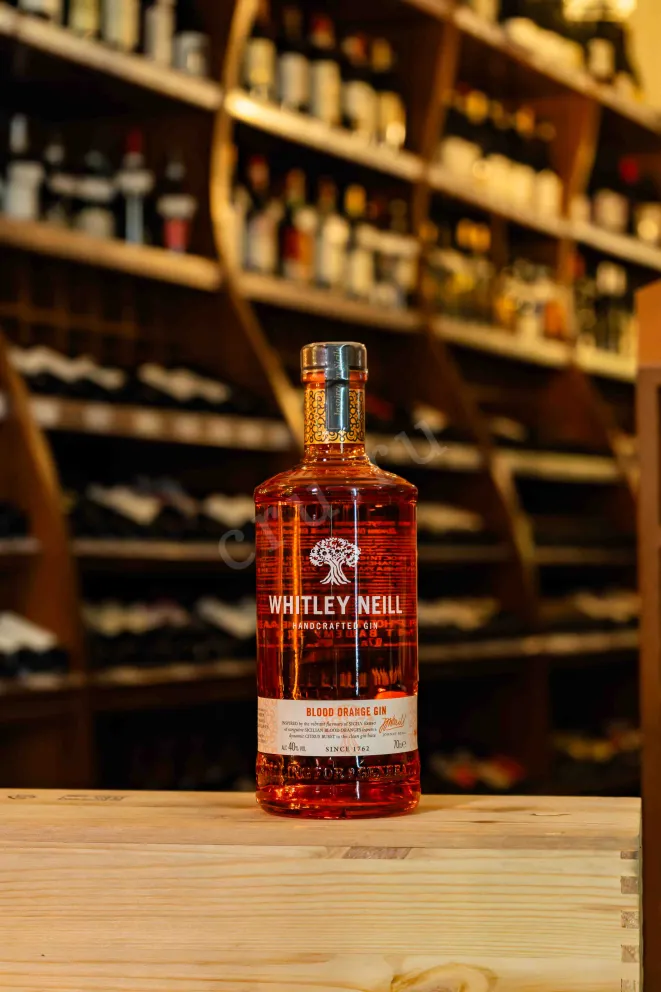 В магазине Крю Профи Whitley Neill Blood Orange 0.7 л